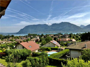 Villa panoramic vue sur lac